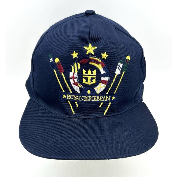 Unbranded Other - Brand New Vintage Royal Caribbean Adjustable Hat Cap Embroidered NWT